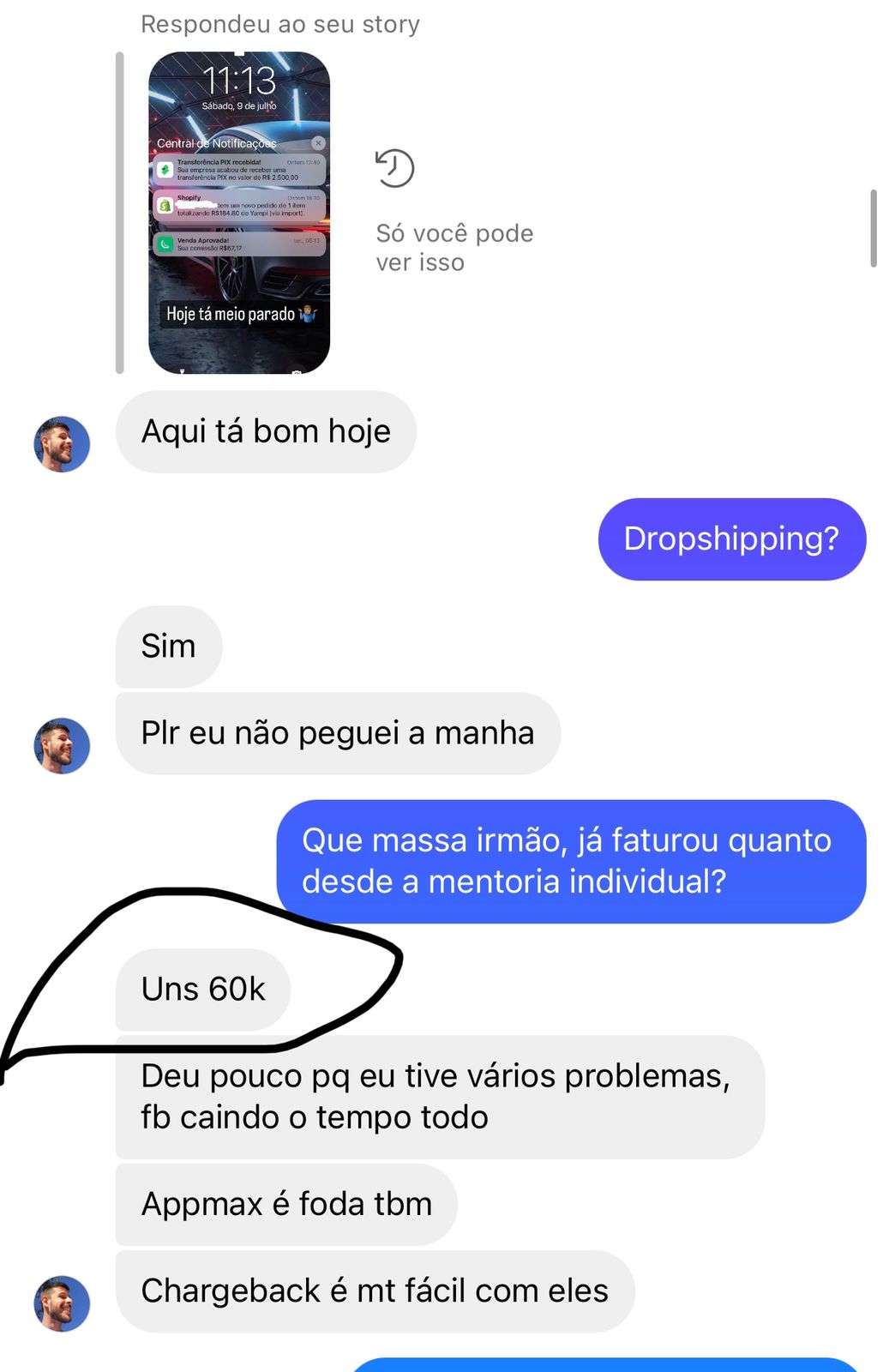 Depoimento TOP 10
